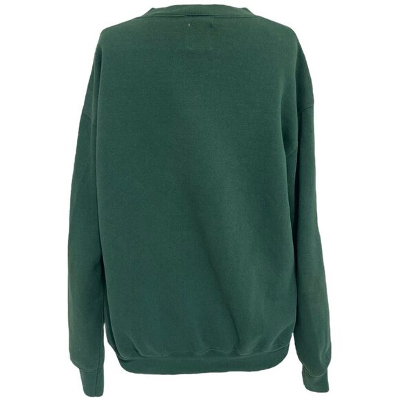 Vintage 2001 NY Jets Rhinestone Sleeve Sweatshirt (M/L) - Picture 2 of 3